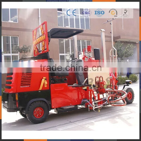 Moderate Capacity Compact Structure High Automation Road Marking Machine photo-2