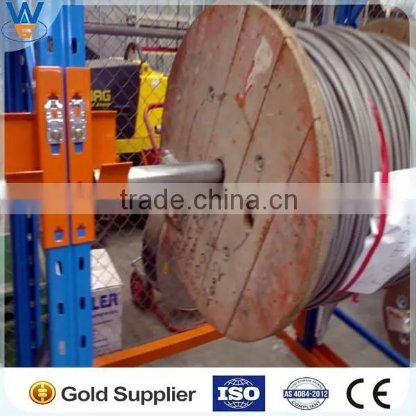 Nanjing Victory Heavy Duty Warehouse Cable Reel Storage Racking photo-2