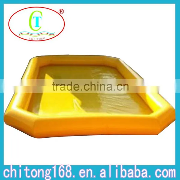 Square Inflatable Swimming Pool, Inflatable Ball Pool photo-4
