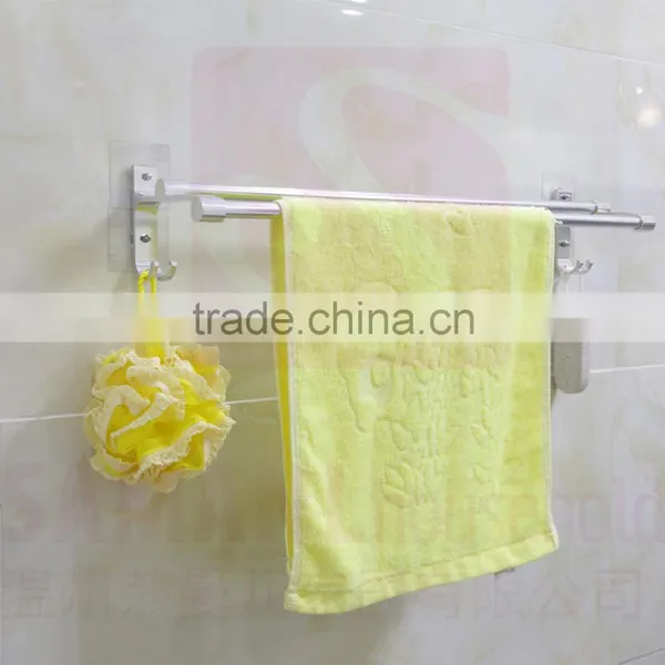 Shelves for Bathrooms Brass Towel Rack no Nail Removable
