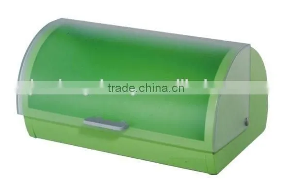 Colored Plastic Bread Bin