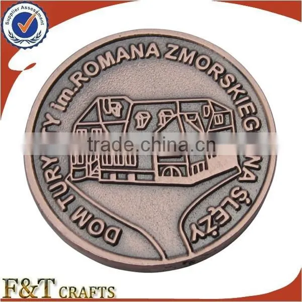 Chinese High End Facotry World Sell Gold Coin With Metal Custom Design for Gift photo-3