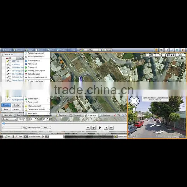 Multi-function GPS Tracking System Software for Management of the Vehicle photo-2