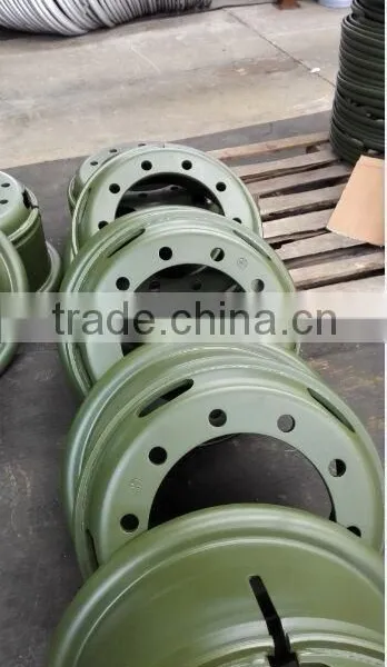 Hot Sell Two-pieces Wheel Rim 8.50-20 for Truck photo-4
