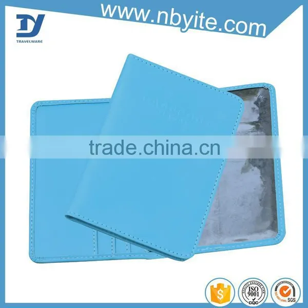 Clear Silicone Passport Holder Custom Card Holders