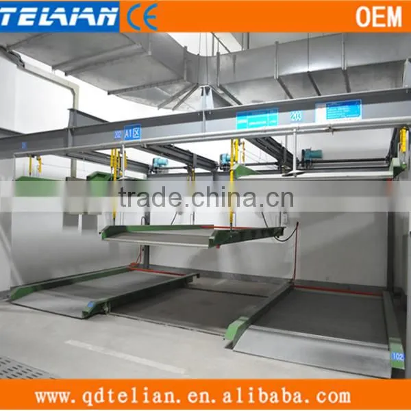 high automatic parking tower system