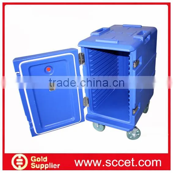 PE Plastic Cooler Cabinet, Insulated Cabinet by Rotomolding for Cold Transport photo-3
