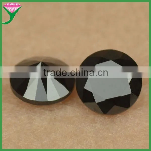 Factory Price Machine Cut Marquise Shape Nano Black Spinel Stone for Wax Set Jewelry photo-3