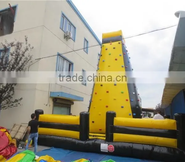 Lanqu Inflatable Climbing Mountain for Sale/inflatable Sport Equipment photo-2