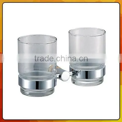 Bathroom accessories double tumber holder 2262