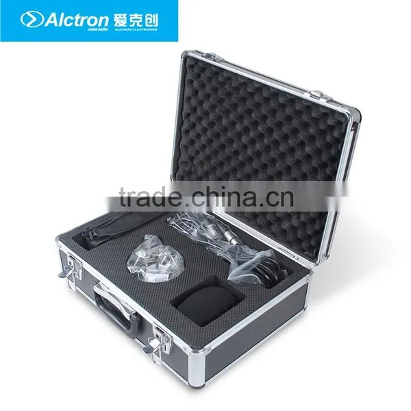 Alctron T-51ST Professional Multi-Pattern Gold Sputtered Diaphragm Recording Condenser Microphone photo-4