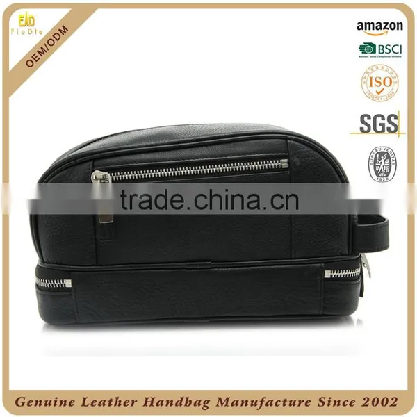 CSLRB226-001new Products 2016 Leather Cosmetic Bag Travel Case Toilet Bag photo-3