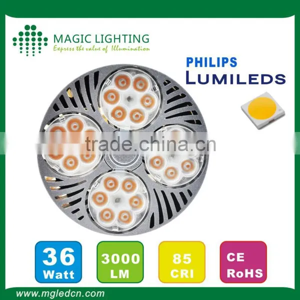 Magic Lighting PAR30 Fan Kit Round Led Ceiling Light Design photo-3