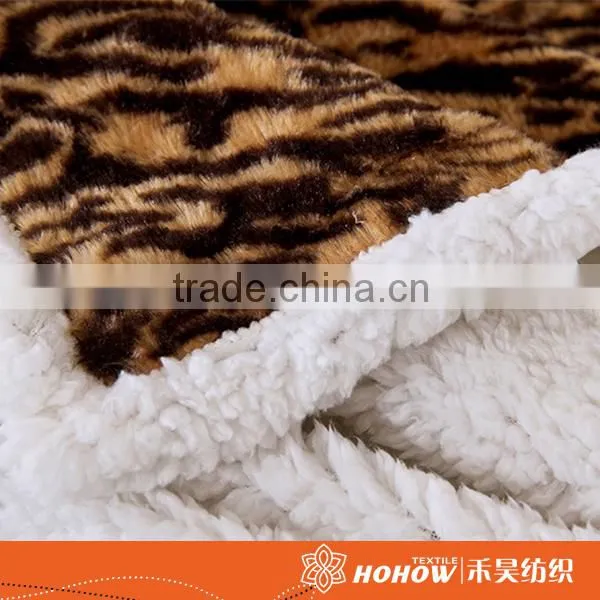 Professional Factory Supply 100% Polyester Polar Fleece Printed Blanket Quality Choice photo-5