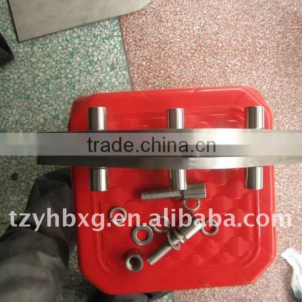 Stainless Steel Glass Clamp