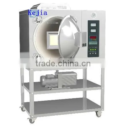 Nitrogen Degassing Furnace Lab Controlled Atmosphere Furnace Atmosphere Melting Furnaces