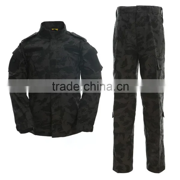 CS War Game Camouflage Paintball Clothing