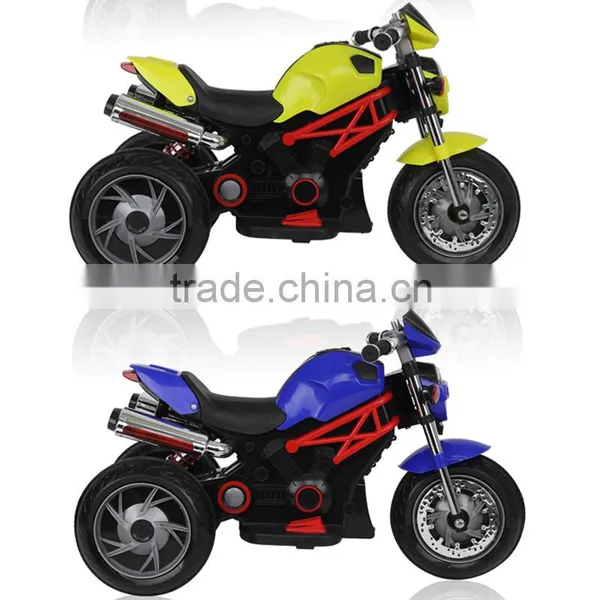Educational Kids Ride on Plastic Motorcycle Kids Motor Car photo-2