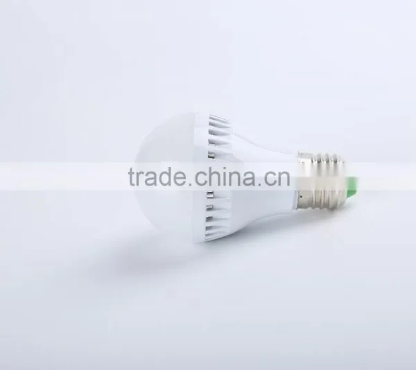 Microwave Motion Sensor Led Bulb Light 7w Led E27 Base 2016 Long Life Eco-friendly photo-3