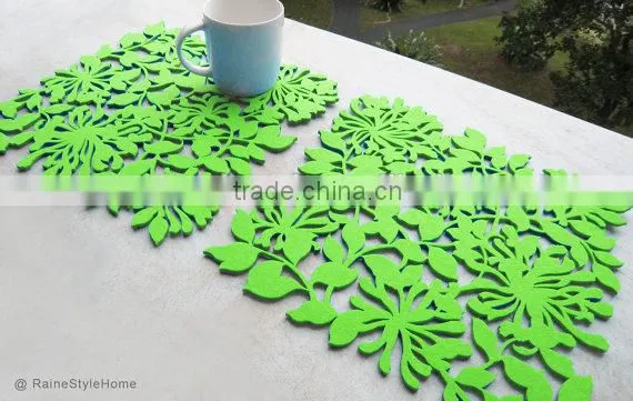 Rectangular Felt Placemats and Different Design photo-2
