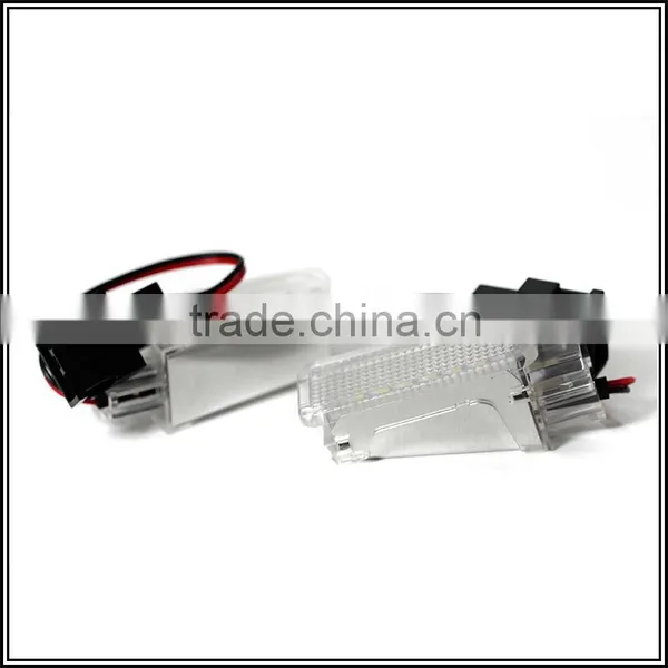 Keen New Designs One Year Warranty Led License Plate Lamp Canbus License Plate Light for A Udi and VW Quality Choice photo-4