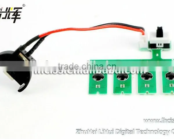 4 Color CISS Reset Chips for Epson XP-101/XP-201/XP-204/XP-401/XP-211/XP-214/WorkForce WF-2532 Printer photo-2