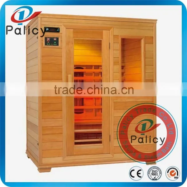 Far Infrared Sauna Cabin With Waterproof Mp3 Player for Sauna Room