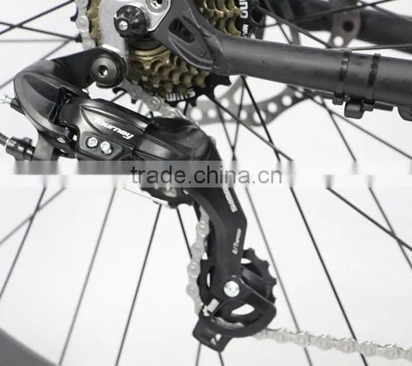 High Power Full Suspension Mountain Ebike Exercise Bike for Sale Supplier's Choice photo-5