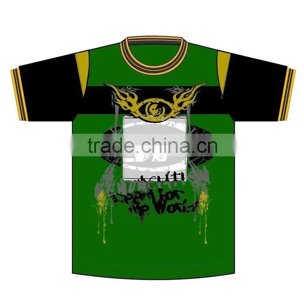 Dry Fit Sublimated Cheap Rugby League Jerseys photo-3