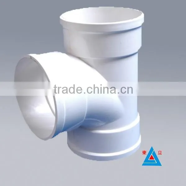 Pvc Manufacturer Pvc Drainage Fittings Price Pvc Tee photo-3