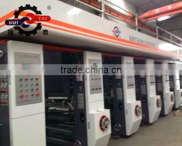 High Speed Computer Gravure Printing Machine/ High Speed Computer Rotogravure Printer photo-4