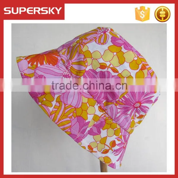 K-374 Custom Digital Printting Bucket Hats High Quality Outdoor Fancy Fisherman Cap photo-2