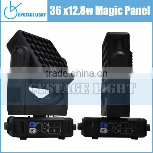 36X12W RGBW 4 IN 1 LED Wash Moving Head Matrix Light photo-5