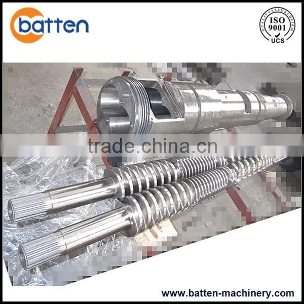 CMT 58 Extrusion Bimetallic Screw and Barrel photo-3