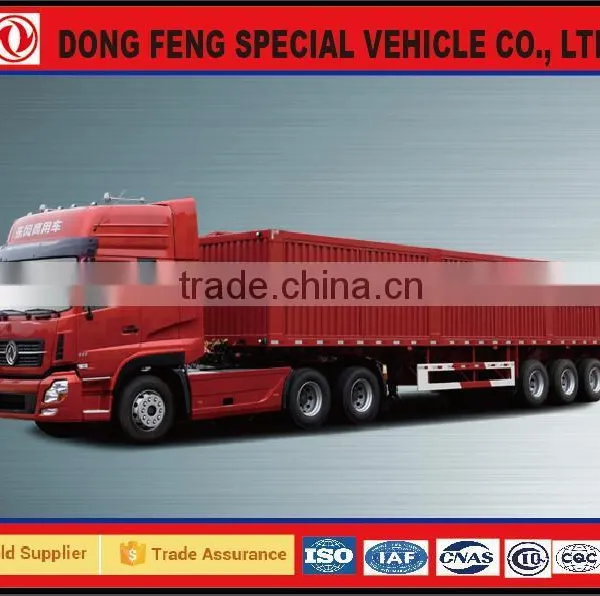 Van Trailer Dongfeng Vehicles EQ9400 Made in China Manufacturing for Sale