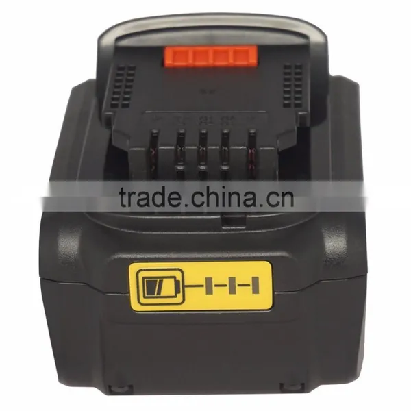 Li-Ion Battery DeWalt 20V MAX DCB204 Premium XR Lithium Ion Battery Pack 4.0 Ah photo-5