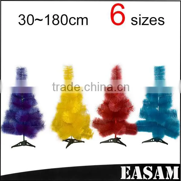 Wholesale Christmas Decorative,Flocked Snowing PVC Artificial Christmas Trees With 9 Sizes photo-4