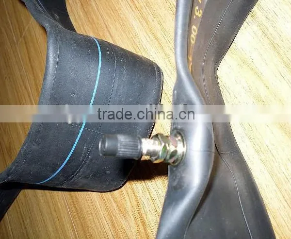 GOOGO Brand Motorcycle Natural Tube 350-18 photo-3