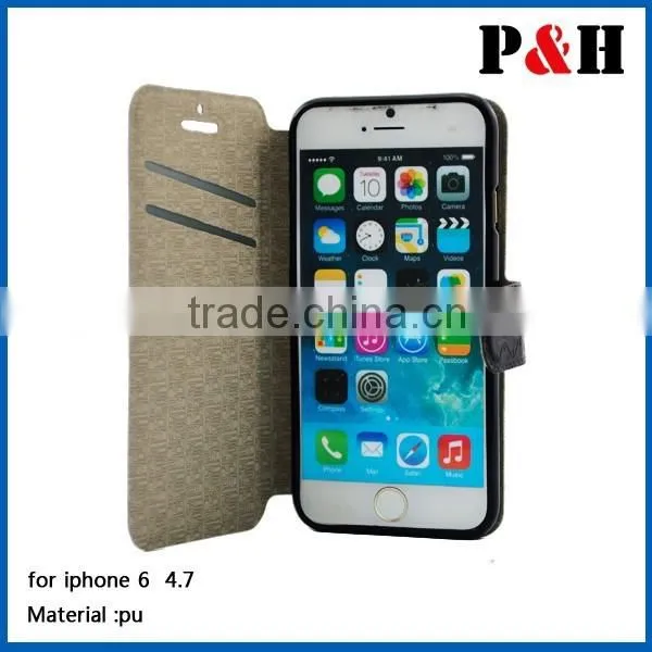 China Supplier Wholesale Case for Iphone 6 Wallet Case Cell Phone Case photo-2