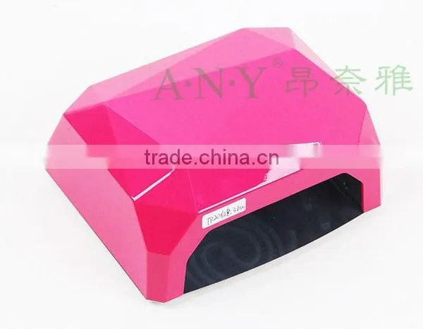 Professional Diamond Nail Dryer Light To Nail Polish Tools CCFL Led Nail Lamp 36W(12WCCFL+24W Powerful LED ) photo-3