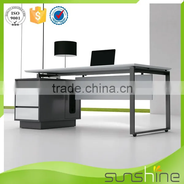 YS-MED05 Wooden MDF Executive Desk Manager Table Office Desk From China photo-4