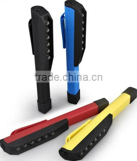 A-OK Portable Light Pen With Magnetic Clip Led Work Light photo-6