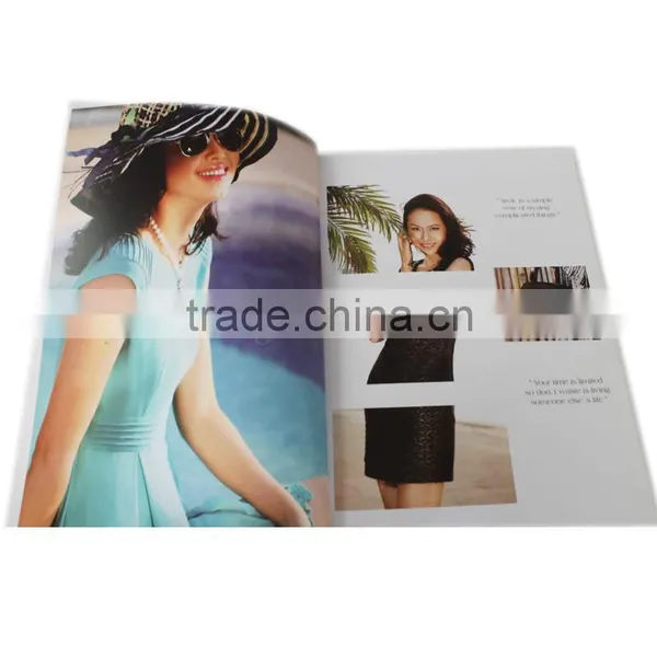 Fashion Photo Album Magazine Picture Book Printing OEM Printing Factory