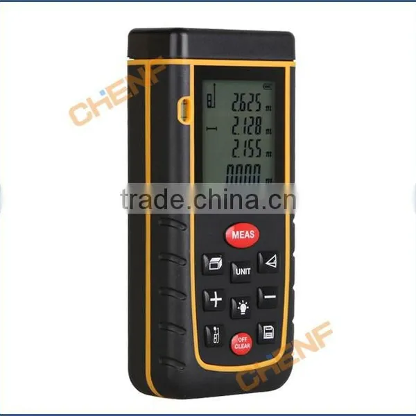 New Arrival 40m Laser Distance Meter Rangefinder Rang Finder Bubble Level Tape Measure M/ft/in Area/volume Tool photo-2
