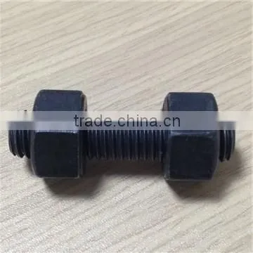 Threaded Rod Brass Black Color photo-3