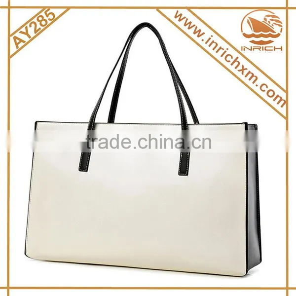 Fashion 2pcs Tote Handbag Set Leather Handbag Manufacturers photo-4
