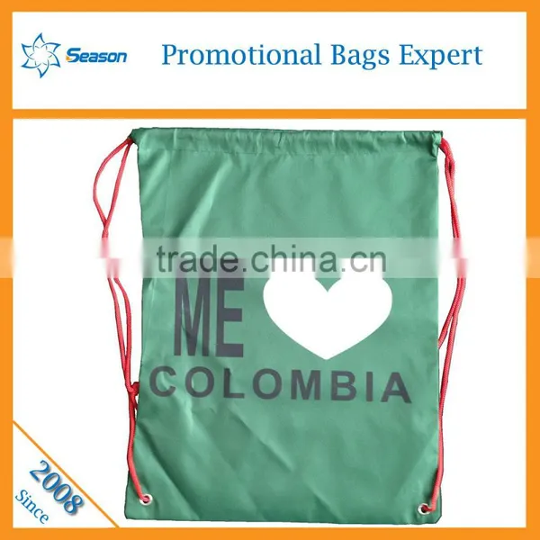 2016 New Design Cheap Drawstring Bag Backpack Waterproof photo-3