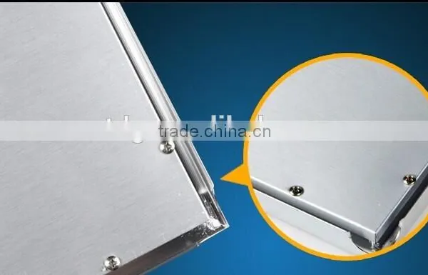 3 Years Warranty Surface Mount 36W 48w 600x600 Led Panel Light Ultra Slim photo-3