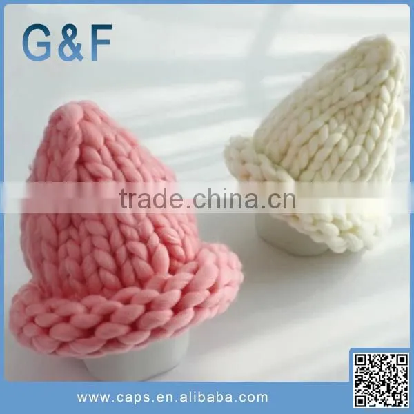 Super Grade Fashion Ladies Knitting Loopy Hat photo-2