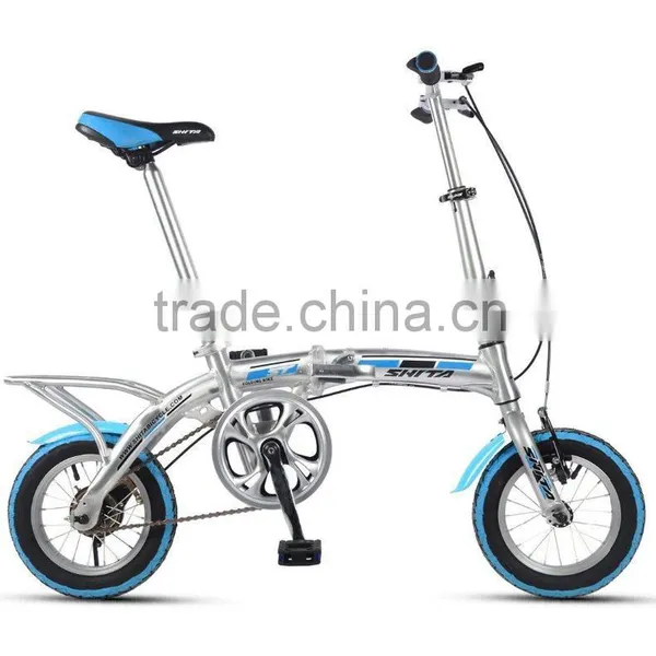 12 Inch Super Lightweight Aluminum Students Portable Folding Bike photo-2